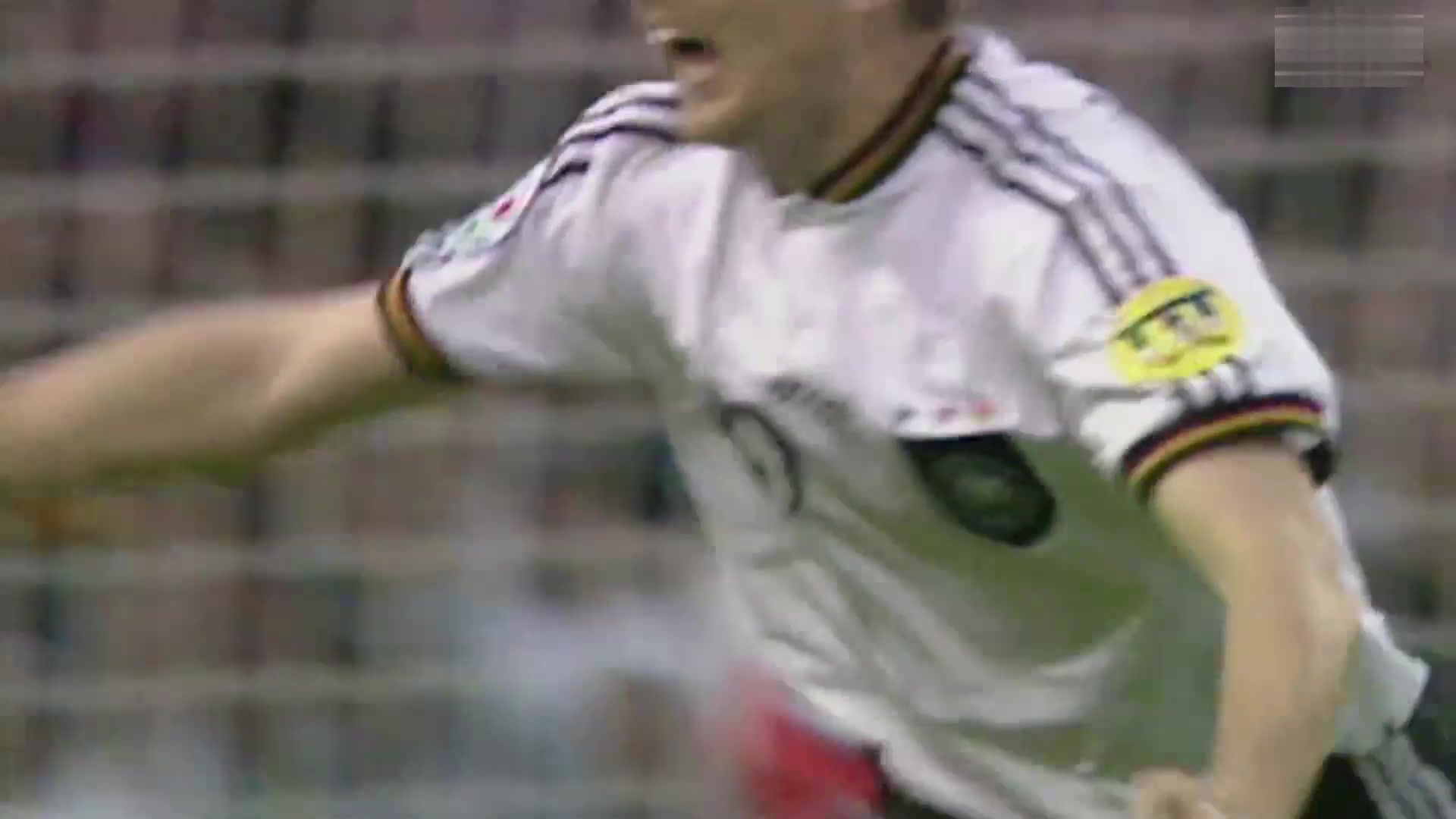 96年欧洲杯决赛比埃尔霍夫金球绝杀！德国2-1力克捷克黄金一代！